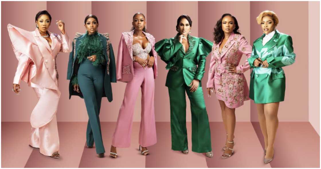 Meet the Real Housewives of Lagos coming to screens this April Meet the Real Housewives of Lagos coming to screens this April