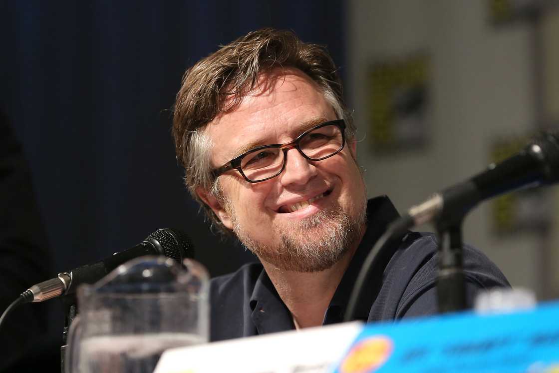 Dan Povenmire is at the "Phineas & Herb" Panel Discussion - Comic-Con International 2012 in San Diego, California