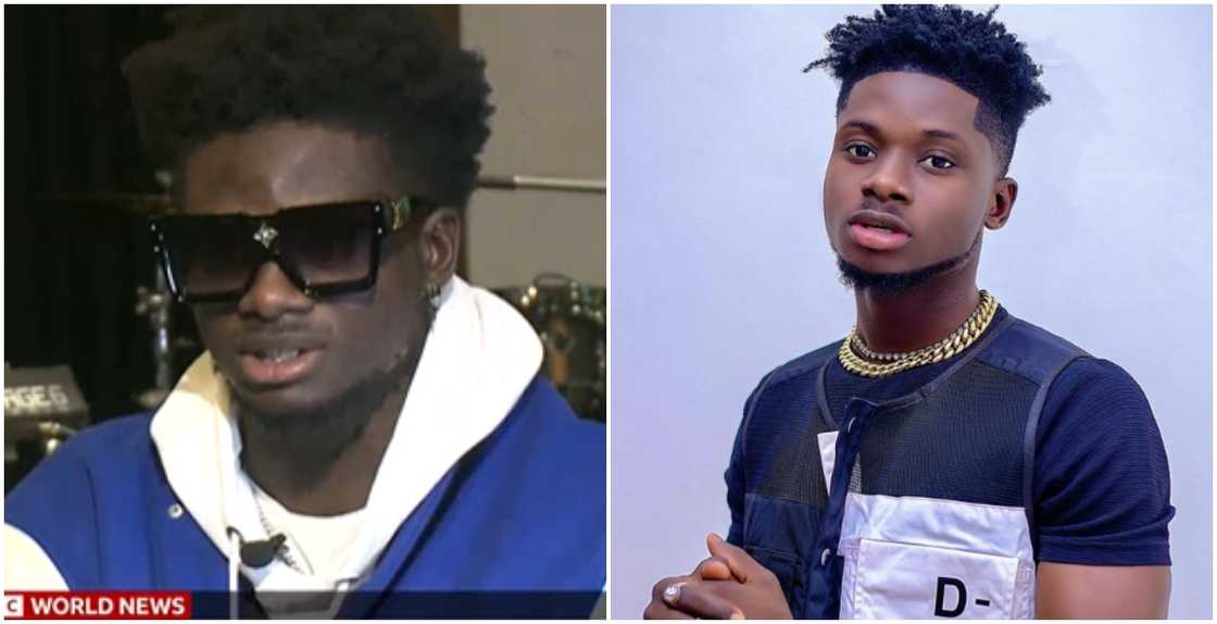 Kuami Eugene featured on BBC