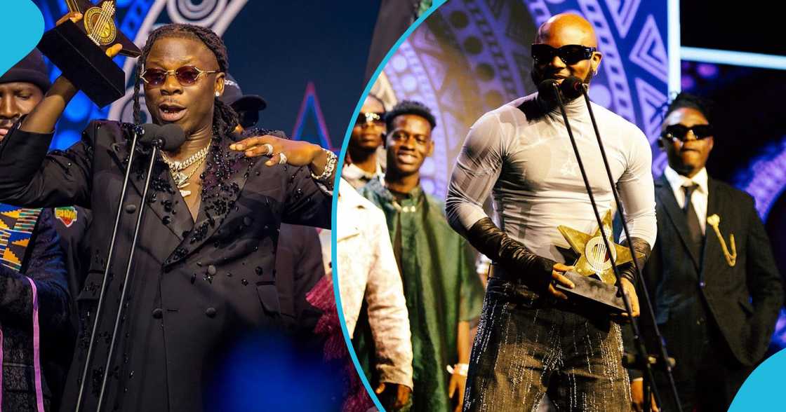 Stonebwoy Debunks Rumours of Alleged Beef With King Promise (Video) Stonebwoy Debunks Rumours of Alleged Beef With King Promise (Video)