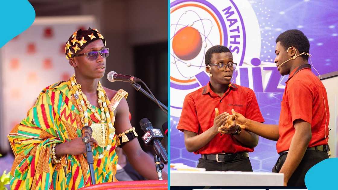 NSMQ 2024, Peter Appiah Thompson, Mfantsipim, head boy school, victory