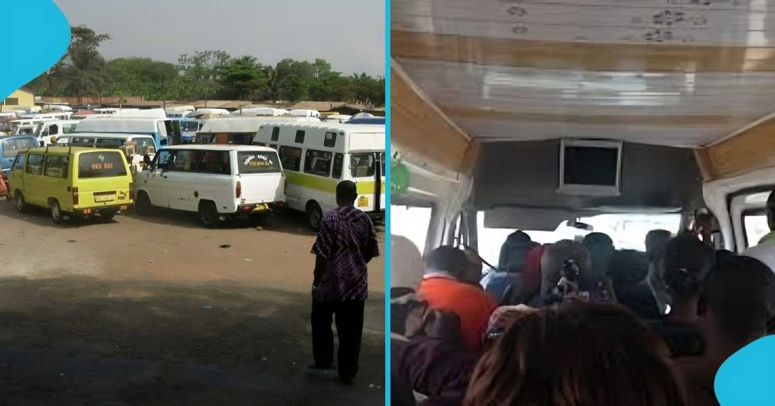 ghana, public transport, ghana trotro, nigerian in ghana, tv in trotro, trotro bus