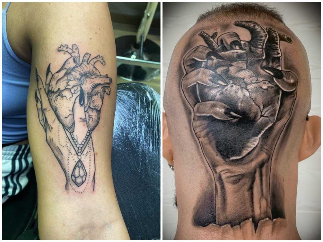 Mom and son tattoos Mom and son tattoos