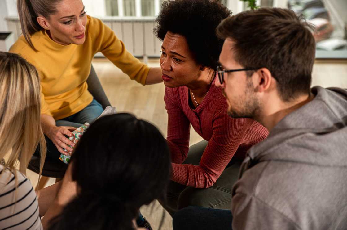 Consoling a friend Consoling a friend