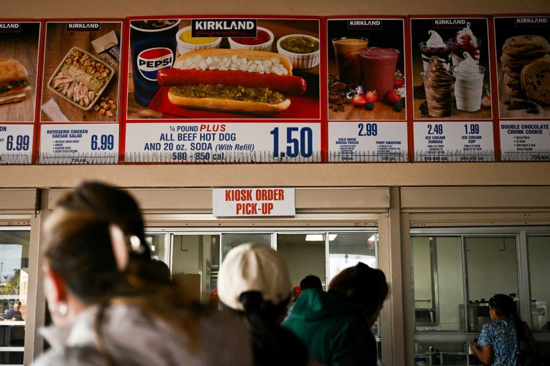 US inflation remains stuck above the Federal Reserve's long-term target of two percent US inflation remains stuck above the Federal Reserve's long-term target of two percent