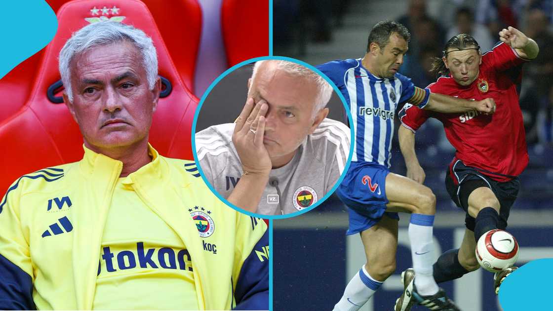 Jose Mourinho, FC Porto, Jorge Costa, Fenerbahce, UEFA Champions League. Jose Mourinho, FC Porto, Jorge Costa, Fenerbahce, UEFA Champions League.