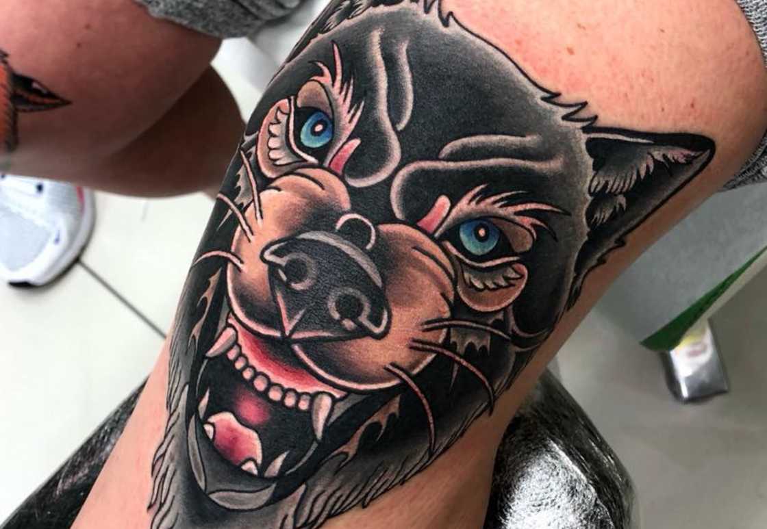 knee tattoos for men knee tattoos for men