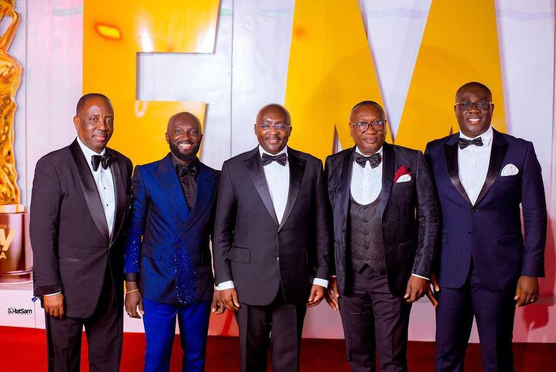 Exclusive Men In Suits: Bawumia, Ibrahim Mahama & other GH personalities Who Attended the 2022 Emy Africa Awards Exclusive Men In Suits: Bawumia, Ibrahim Mahama & other GH personalities Who Attended the 2022 Emy Africa Awards