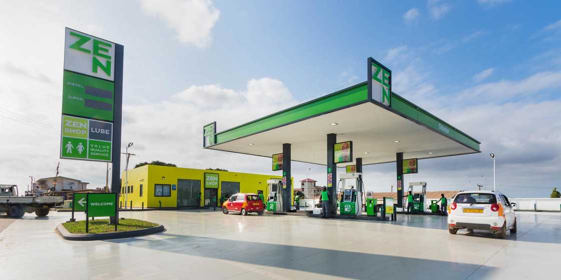 Zen Petroleum filling station Zen Petroleum filling station