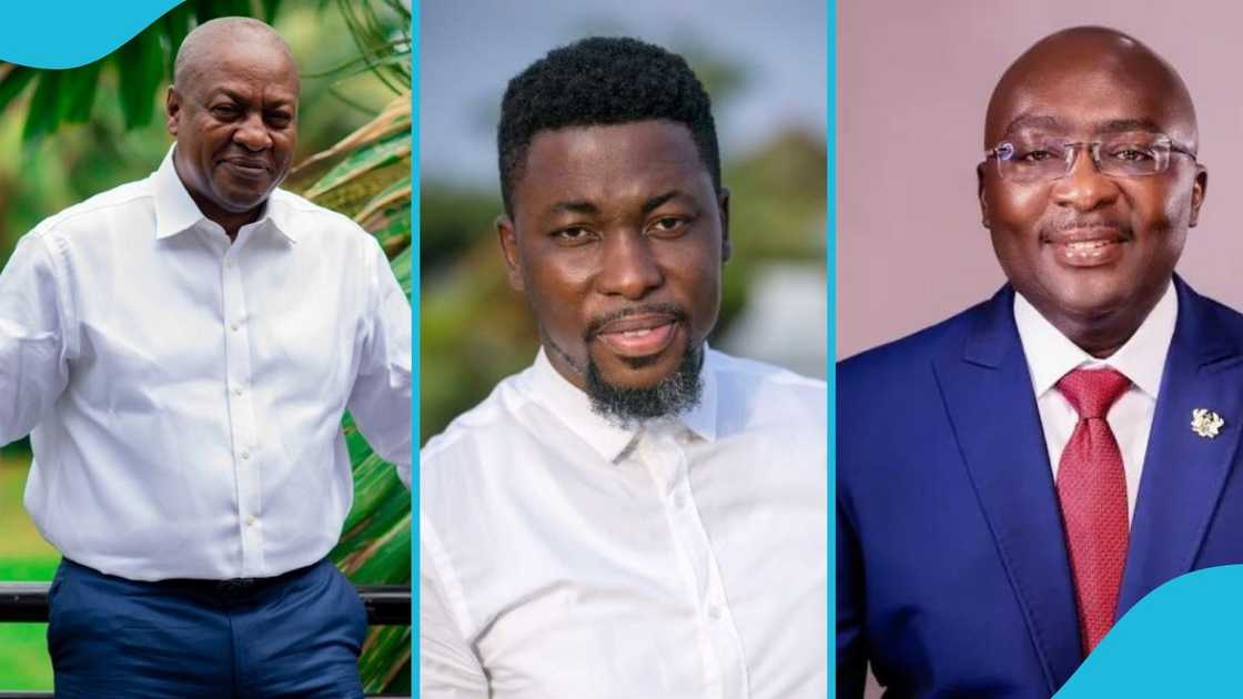 Kwame APlus, Ghanaian activist, predicts, winner, 2024 elections Kwame APlus, Ghanaian activist, predicts, winner, 2024 elections