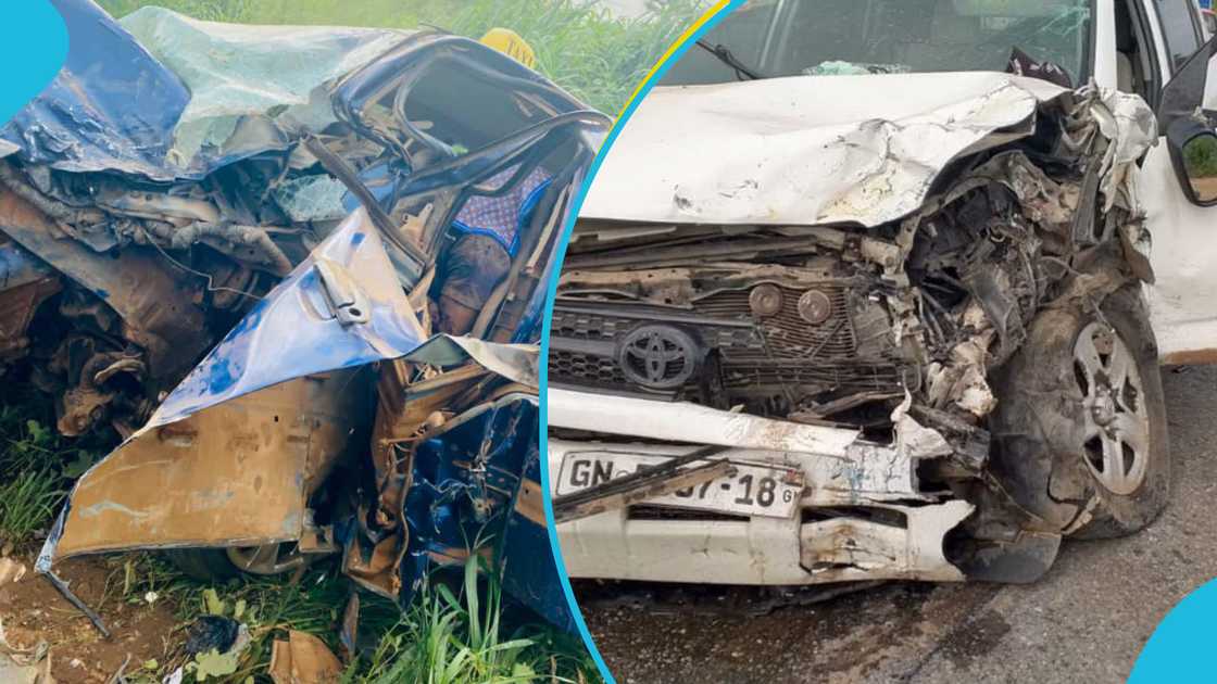 Winneba-Apam highway, Taxi Driver, Ghana National Fire Service, Road Crash Winneba-Apam highway, Taxi Driver, Ghana National Fire Service, Road Crash
