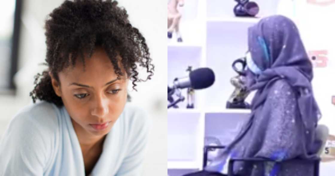 Lady gives chilling account of how she discovered she was pregnant with HIV (Video) Lady gives chilling account of how she discovered she was pregnant with HIV (Video)