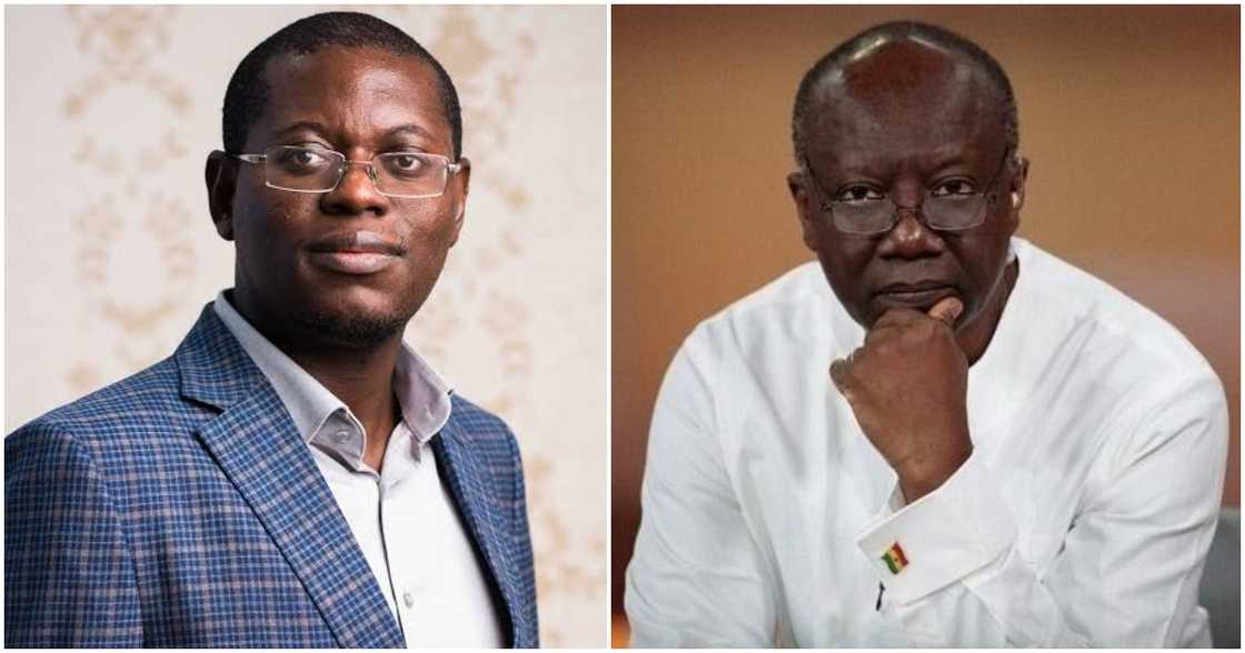 Bright Simons wants Ken Ofori-Atta to change his approach to the debt restructuring programme. Bright Simons wants Ken Ofori-Atta to change his approach to the debt restructuring programme.