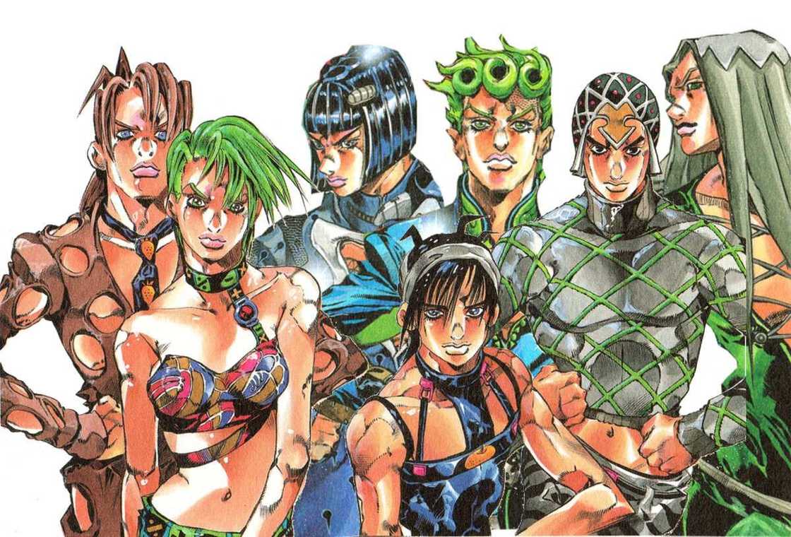 Jojo part 6 Jojo part 6