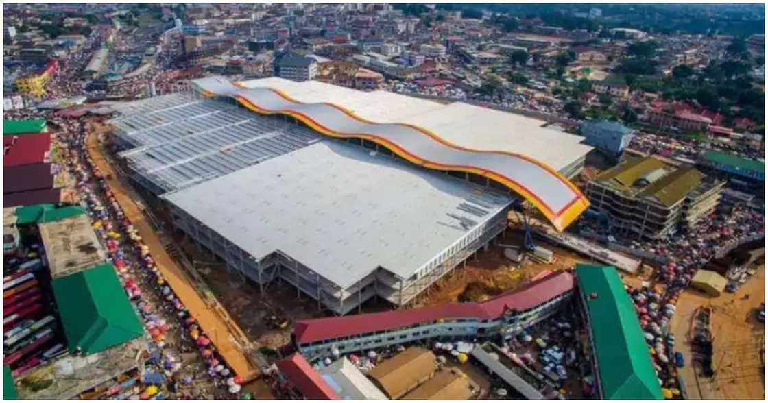 Phase 2 work on Kumasi Central Market