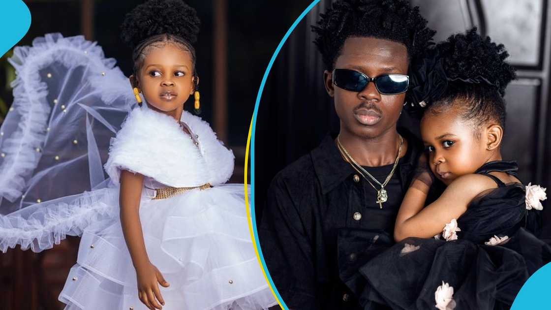 Strongman Burner, Strongman's daughter, Simona Osei Strong, Strongman's baby mama, Ghanaian songs