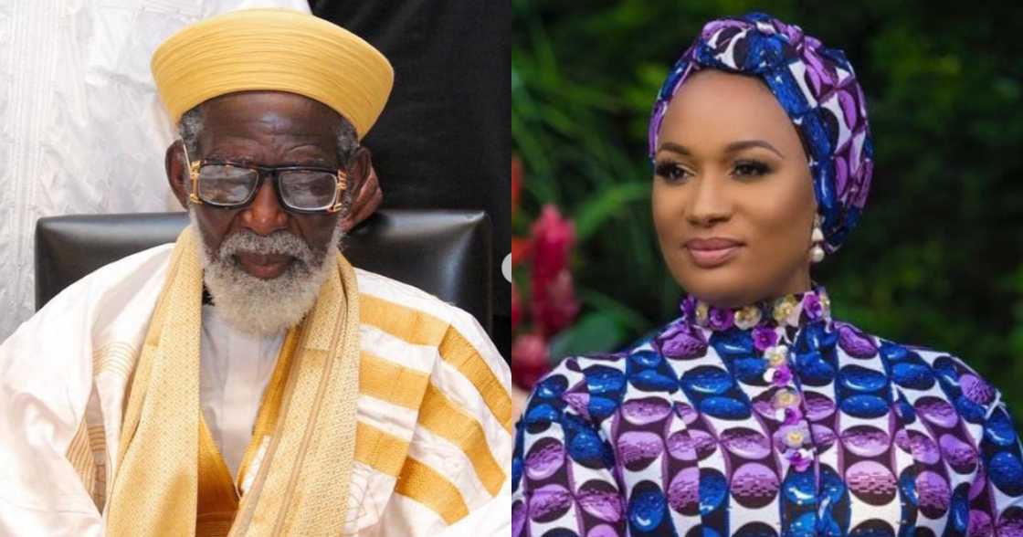 Sheikh Dr Osman Nuhu Sharabutu (L), Samira Bawumia (R) Sheikh Dr Osman Nuhu Sharabutu (L), Samira Bawumia (R)