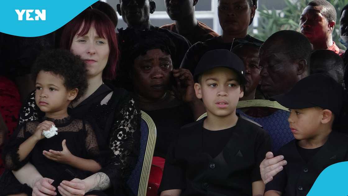 Marie-Claire Rupio, Christian Atsu, State House, Samuel G, funeral, footballer, legacy, music. Marie-Claire Rupio, Christian Atsu, State House, Samuel G, funeral, footballer, legacy, music.