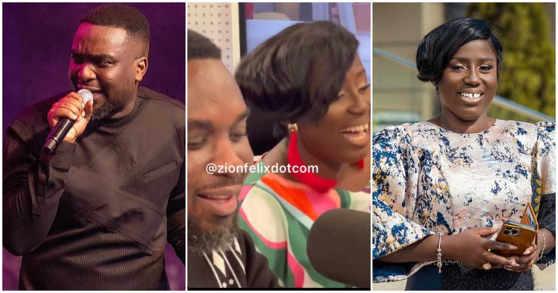 Diana Hamilton fails to complete Joe Mettle's lyrics Diana Hamilton fails to complete Joe Mettle's lyrics