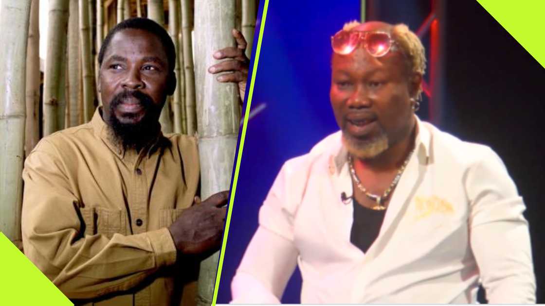 TB Joshua and Ayittey Powers. TB Joshua and Ayittey Powers.