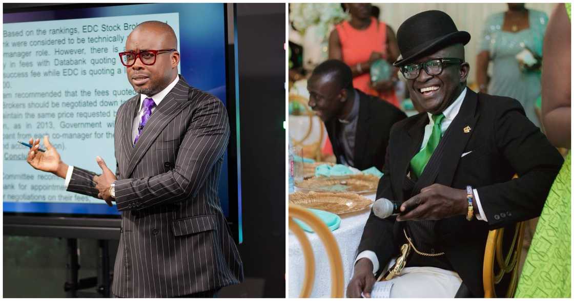 Adom-Otchere tells "senior brother" KKD to respect women