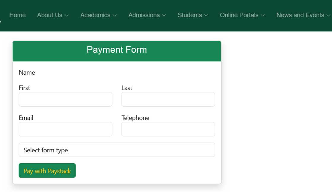 Regent University's online application fee payment form Regent University's online application fee payment form