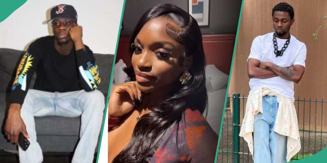 The lady from Omah Lay's concert slams netizens who have been insulting her. The lady from Omah Lay's concert slams netizens who have been insulting her.