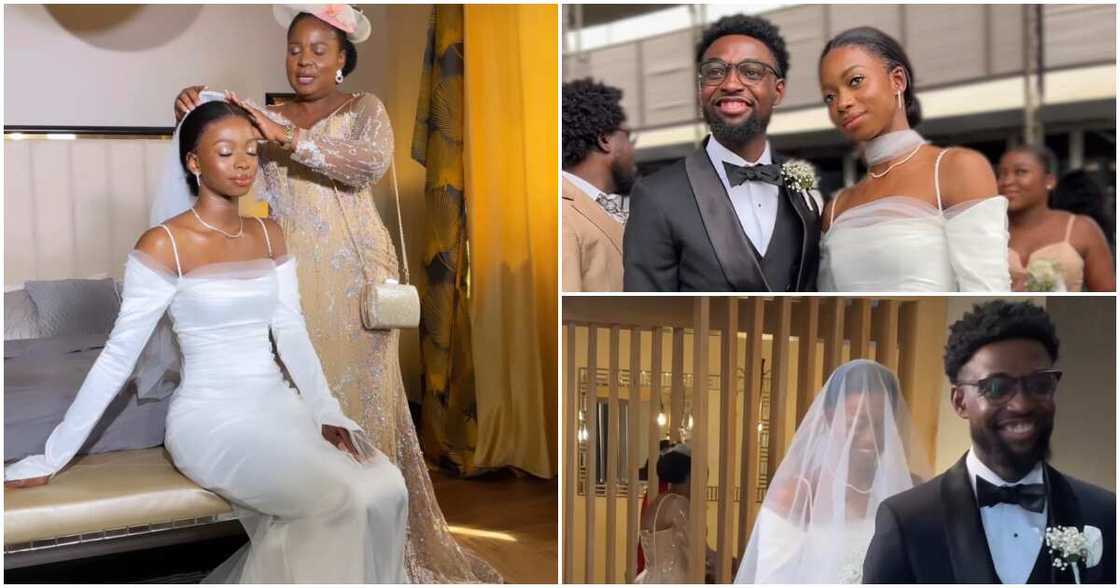 Ghanaian Bride Looks Magnificent As She Recreates Meghan Markle’s Stunning Givenchy Wedding Dress Ghanaian Bride Looks Magnificent As She Recreates Meghan Markle’s Stunning Givenchy Wedding Dress