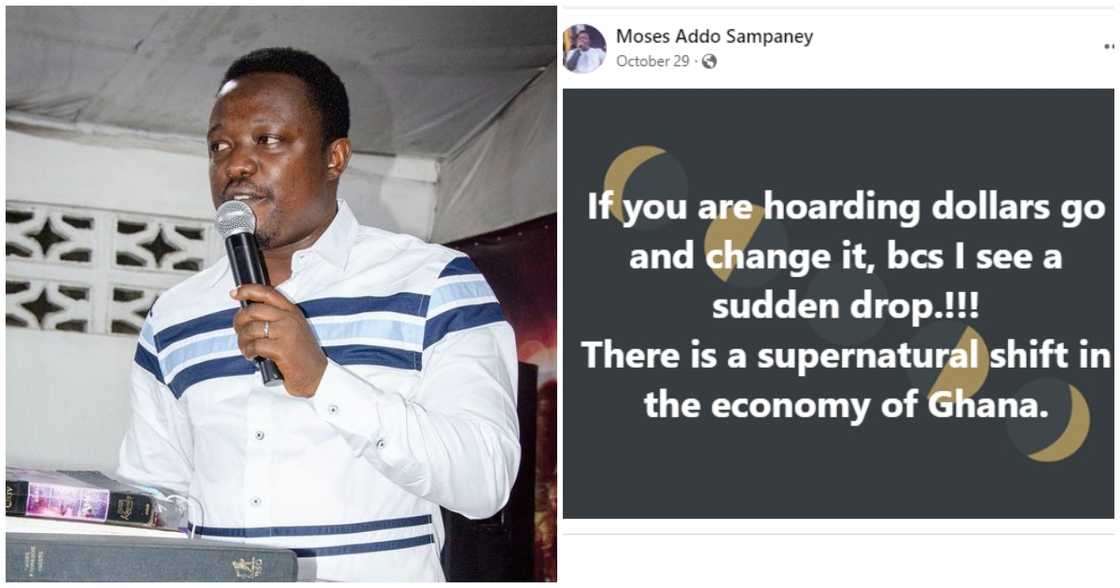 The Ghanaian preacher who prophesied that the cedi would appreciate against the dollar The Ghanaian preacher who prophesied that the cedi would appreciate against the dollar