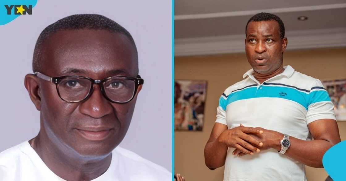 Chairman Wontumi’s lawyer, Andy Appiah Kubi, appealed for prayers, NPP Ashanti Regional Chairman, faces multiple criminal cases in court. Chairman Wontumi’s lawyer, Andy Appiah Kubi, appealed for prayers, NPP Ashanti Regional Chairman, faces multiple criminal cases in court.