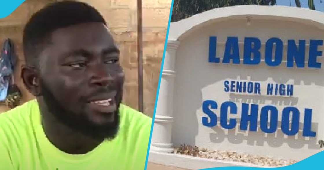 Police fired warning shots to disperse a clash between students of Labone SHS Police fired warning shots to disperse a clash between students of Labone SHS