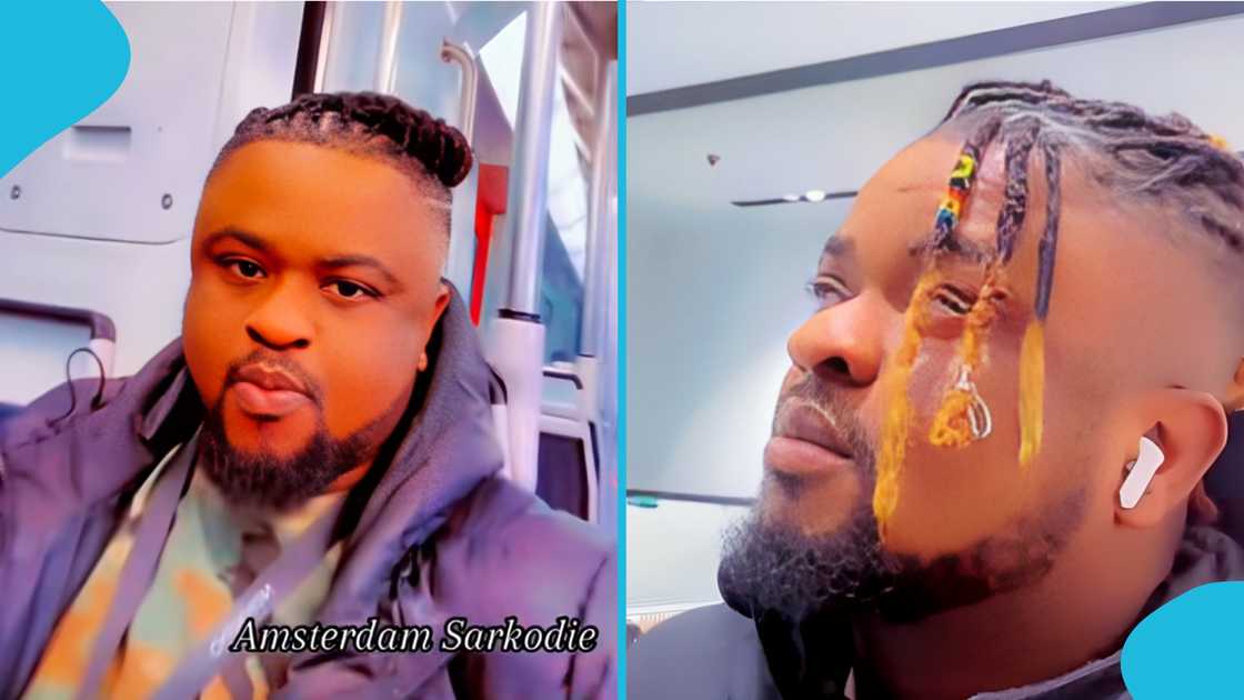 Landlord, Sarkodie, Landlord Sarkodie, Ghanaian TikToker, Amsterdam, Ashanti Queen, TikTok Landlord, Sarkodie, Landlord Sarkodie, Ghanaian TikToker, Amsterdam, Ashanti Queen, TikTok