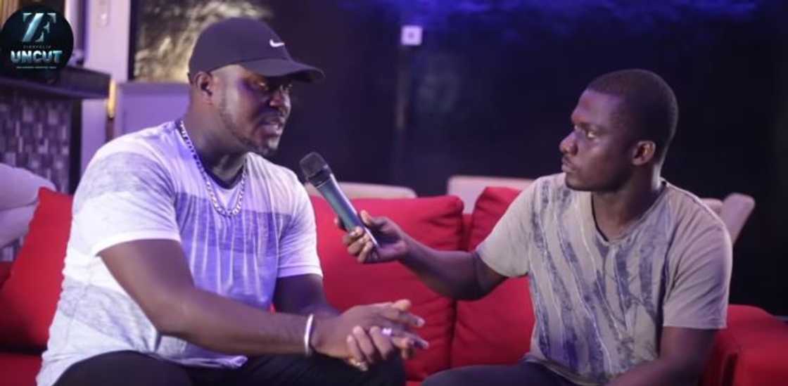 Kumawood actor says Christ didn't die for Ghanaians Kumawood actor says Christ didn't die for Ghanaians