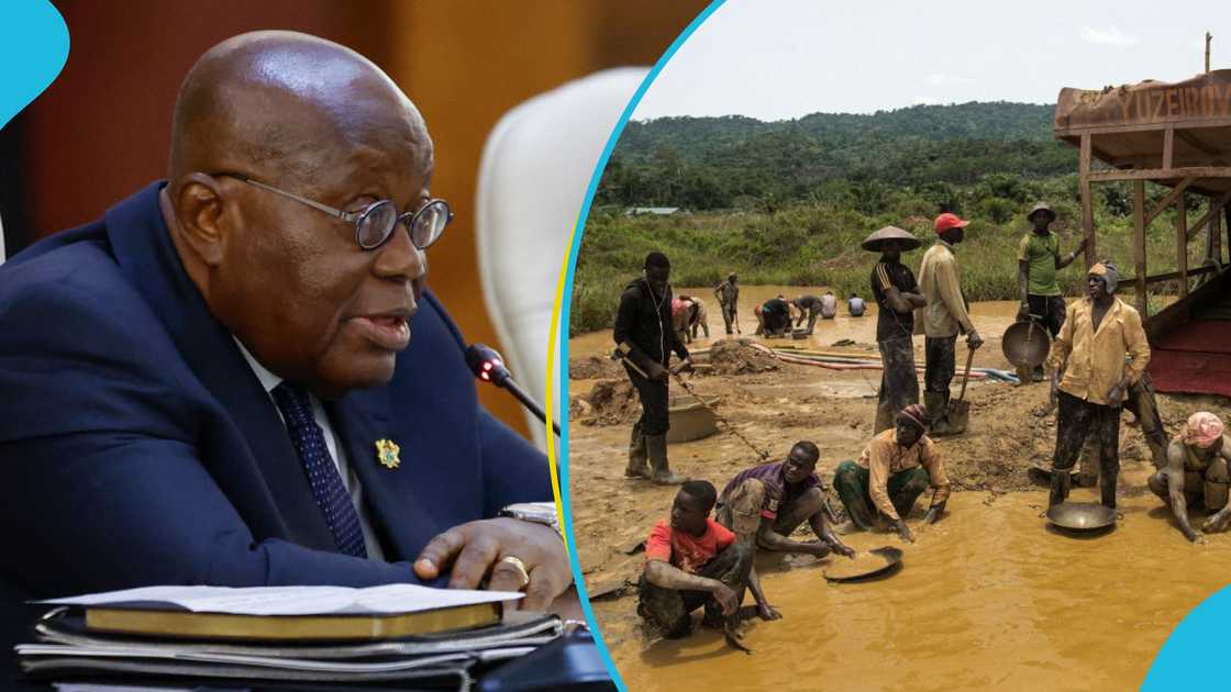 Ghana, president, Nana Akufo-Addo, establishes, galamsey, committee, illegal, mining, stakeholders