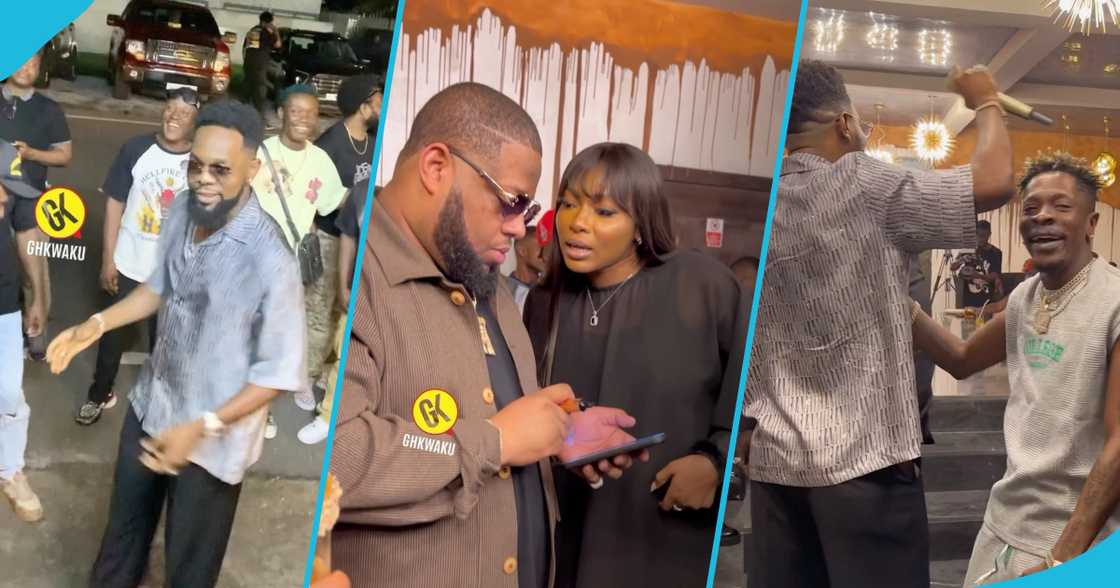 Patoranking album listening party in Accra Patoranking album listening party in Accra