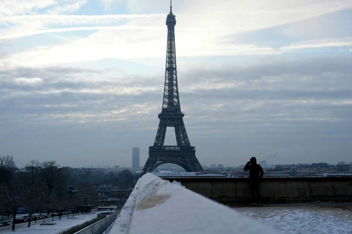 The Eiffel Tower was closed for months on end during the Covid lockdowns