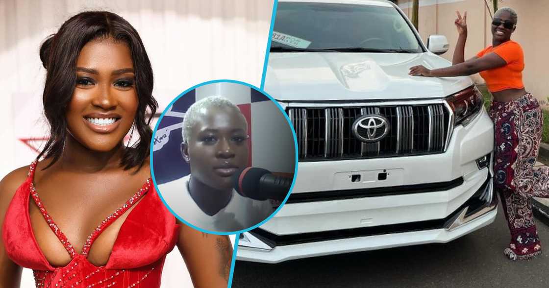 Fella Makafui recounts humble beginnings, saying she used to be a housemaid in Accra