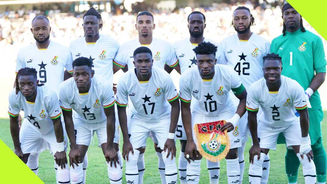 The Black Stars drop in the latest FIFA ranking.