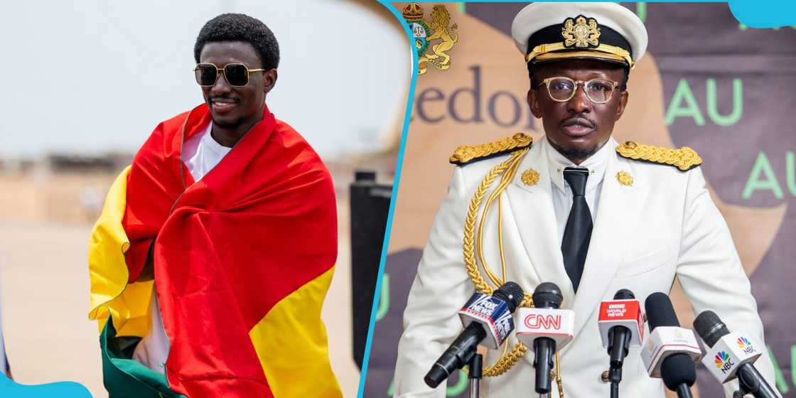 Nana Kwame Bediako, New Force Movement, the real state of the nation, poverty, 2024 election, campaign tour Nana Kwame Bediako, New Force Movement, the real state of the nation, poverty, 2024 election, campaign tour