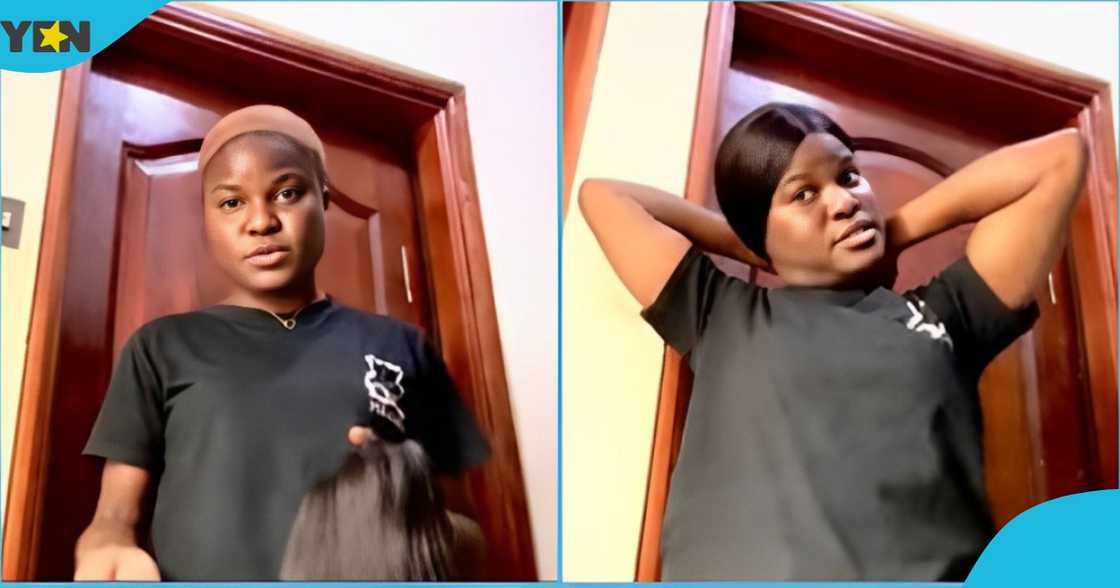 A photo of a young Ghanaian lady talking of life after NSS. A photo of a young Ghanaian lady talking of life after NSS.