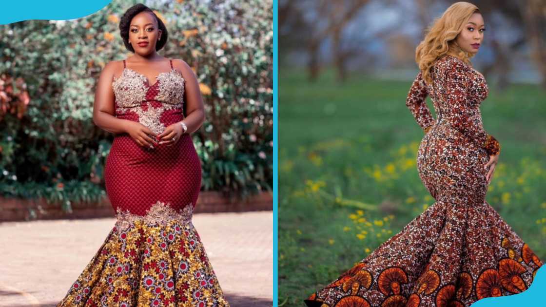 Ankara gowns Ankara gowns