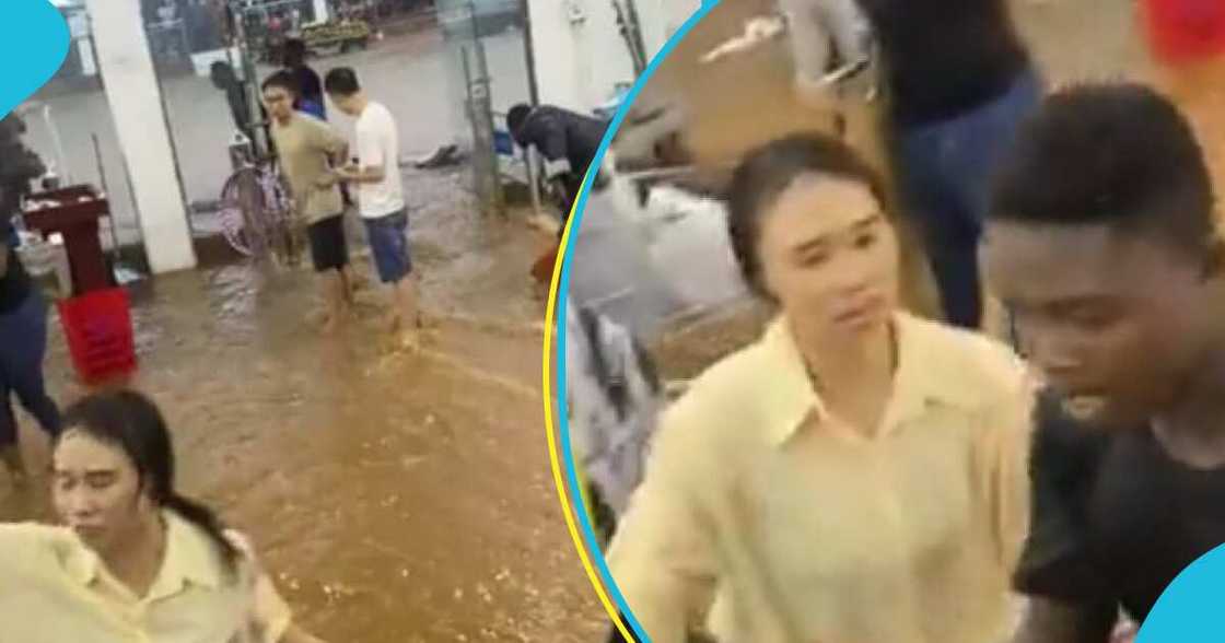 China Mall floods China Mall floods