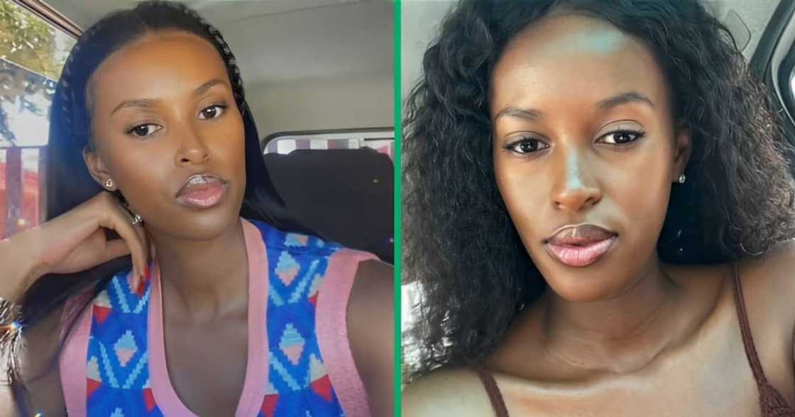 A woman took to TikTok to showcase her tummy tuck surgery.