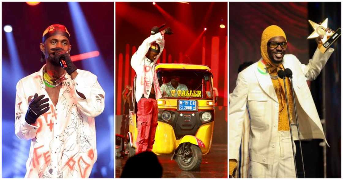 Black Sherif at the VGMA23 Black Sherif at the VGMA23