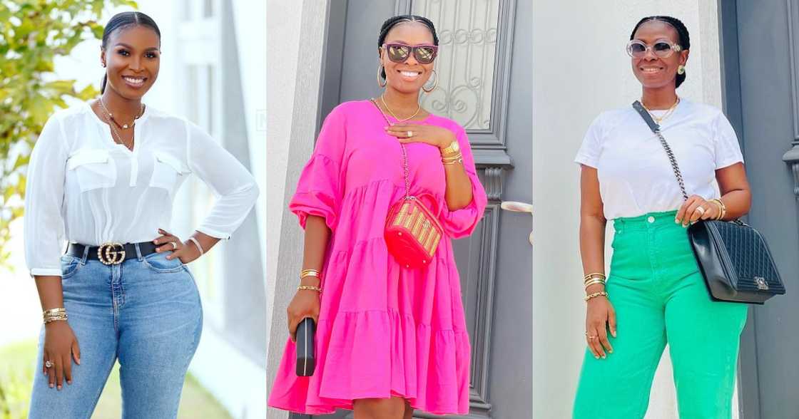 Gifty Mawunya: John Dumelo's wife takes over social media with latest photos Gifty Mawunya: John Dumelo's wife takes over social media with latest photos