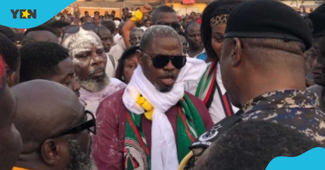 Alfred Kotey Ashie wins in Odododiodio Alfred Kotey Ashie wins in Odododiodio