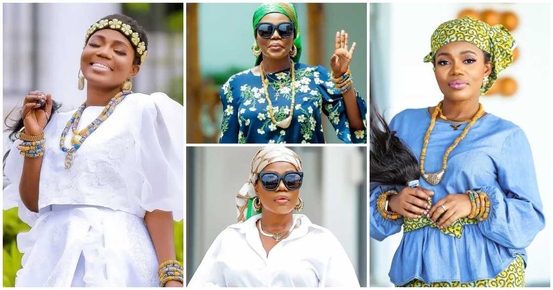 Mzbel Is Young And Royal In New Photos; Fans In Awe Of Her Beauty Mzbel Is Young And Royal In New Photos; Fans In Awe Of Her Beauty