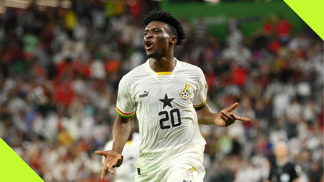 Mohammed Kudus starred at the 2022 FIFA World Cup in Qatar despite Ghana's group stage exit.