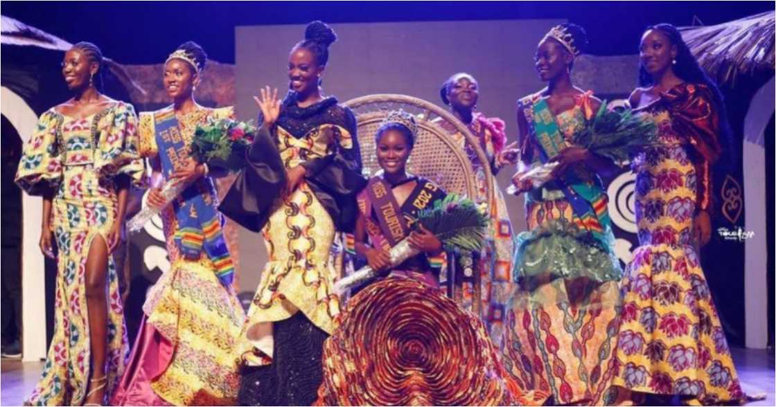 Jemima Akpandja from Bono Region crowned Miss Tourism Ghana 2021 Jemima Akpandja from Bono Region crowned Miss Tourism Ghana 2021