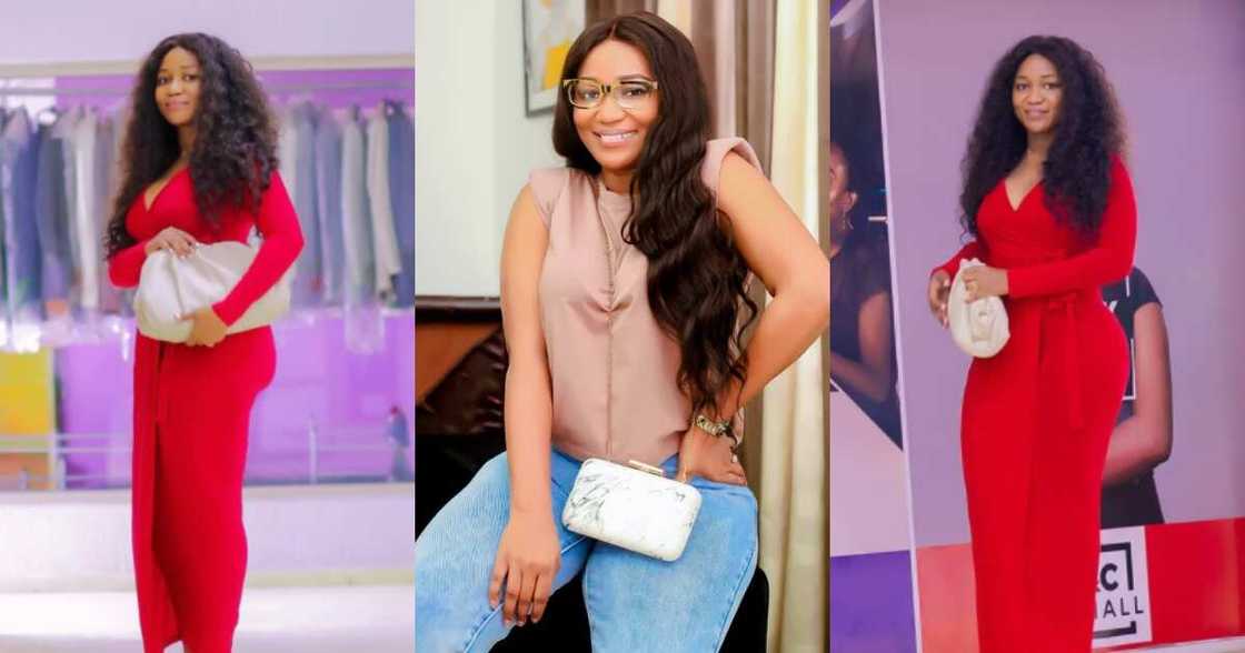 Adjoa Broni: John Paintsil's wife stuns social media with no makeup photo Adjoa Broni: John Paintsil's wife stuns social media with no makeup photo